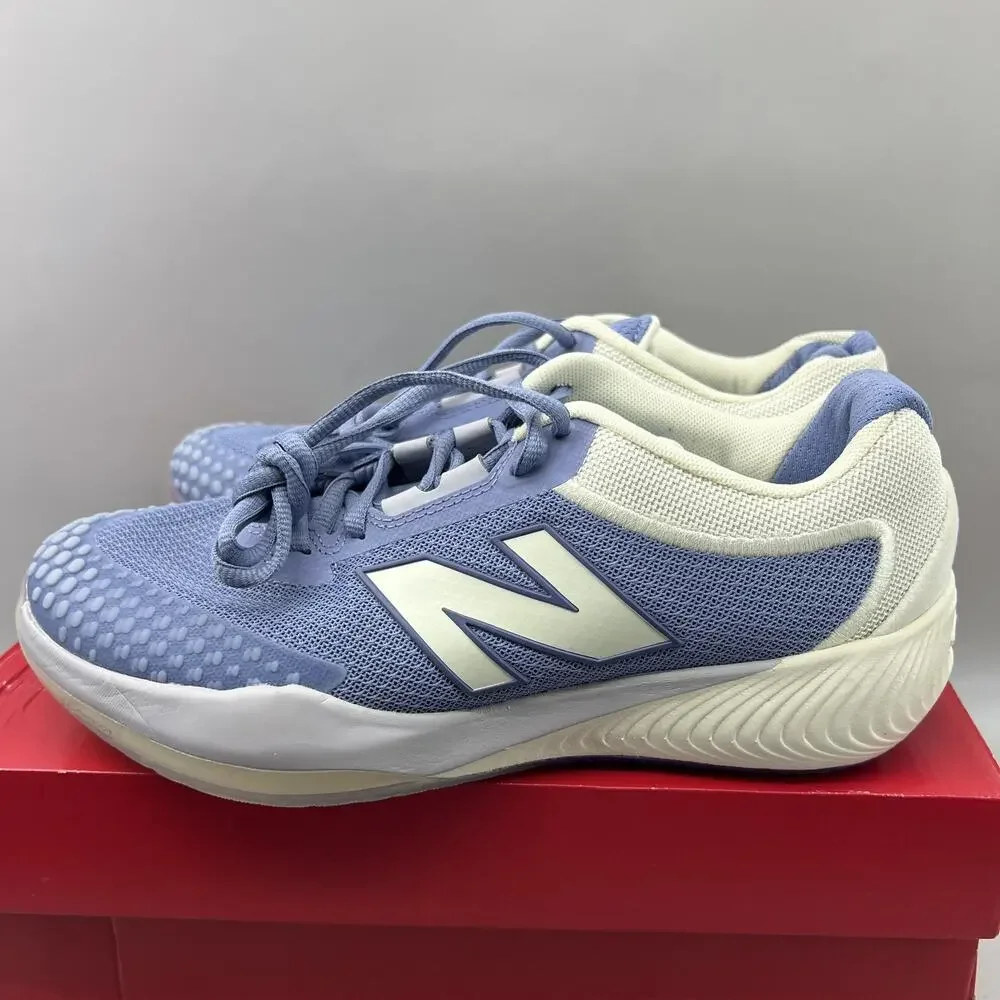 New Balance FuelCell 996 v6 Tennis Shoes Women's 8 D Blue Comfort Court Sneakers